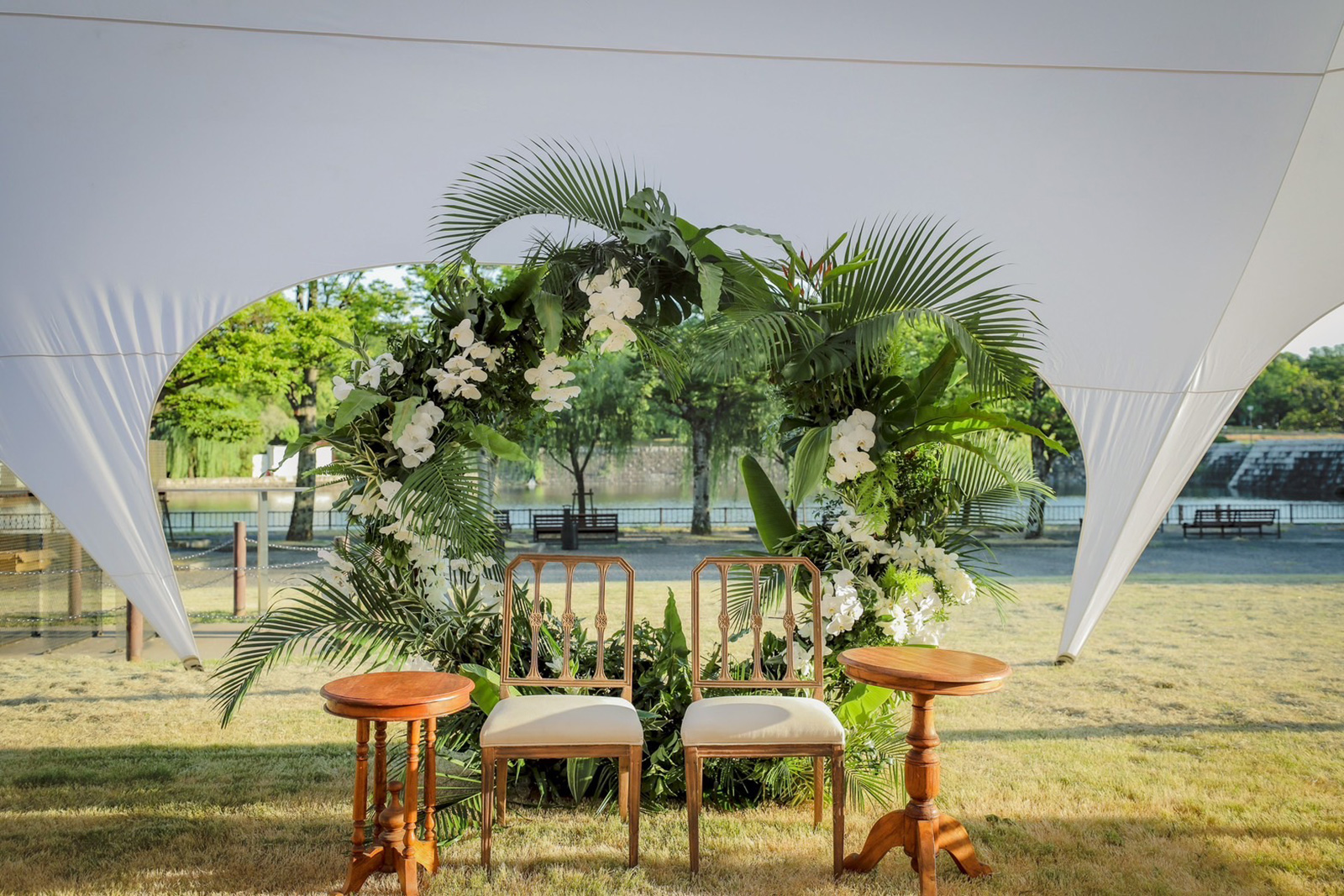 アウトドアウェディング2