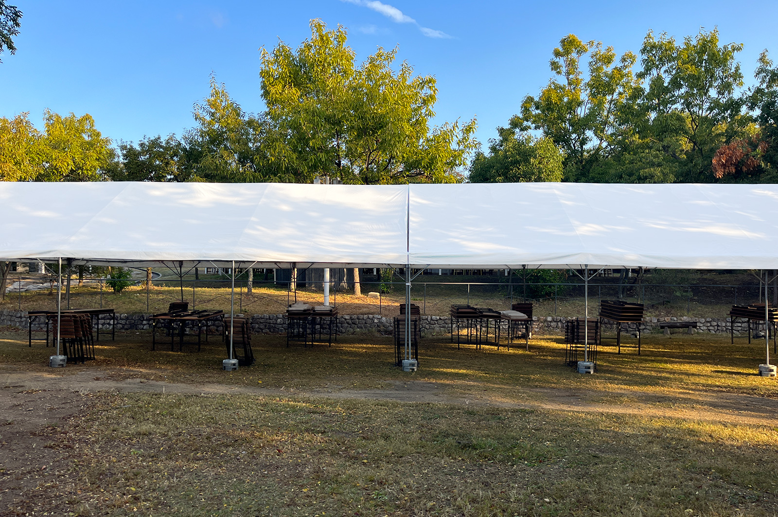 アウトドアウェディング7