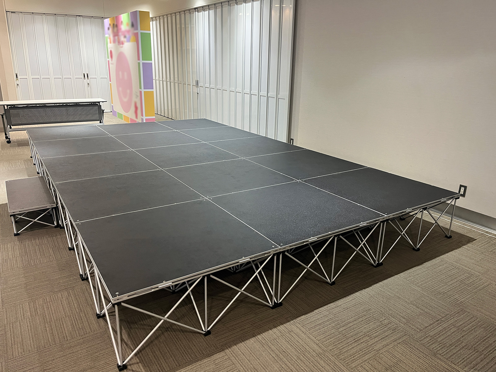 簡単ステージ 施工事例2