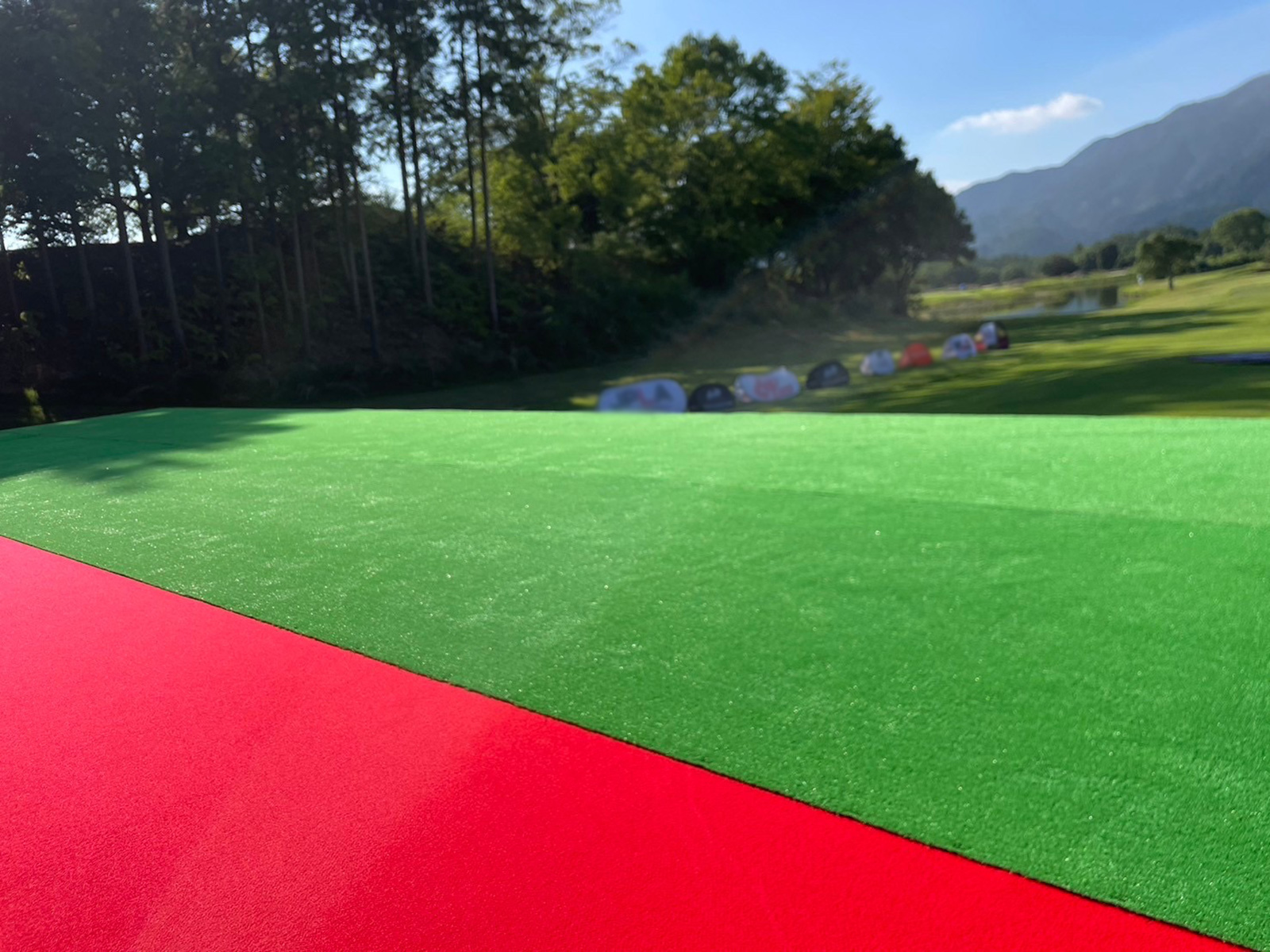 屋外イベント施工風景 6