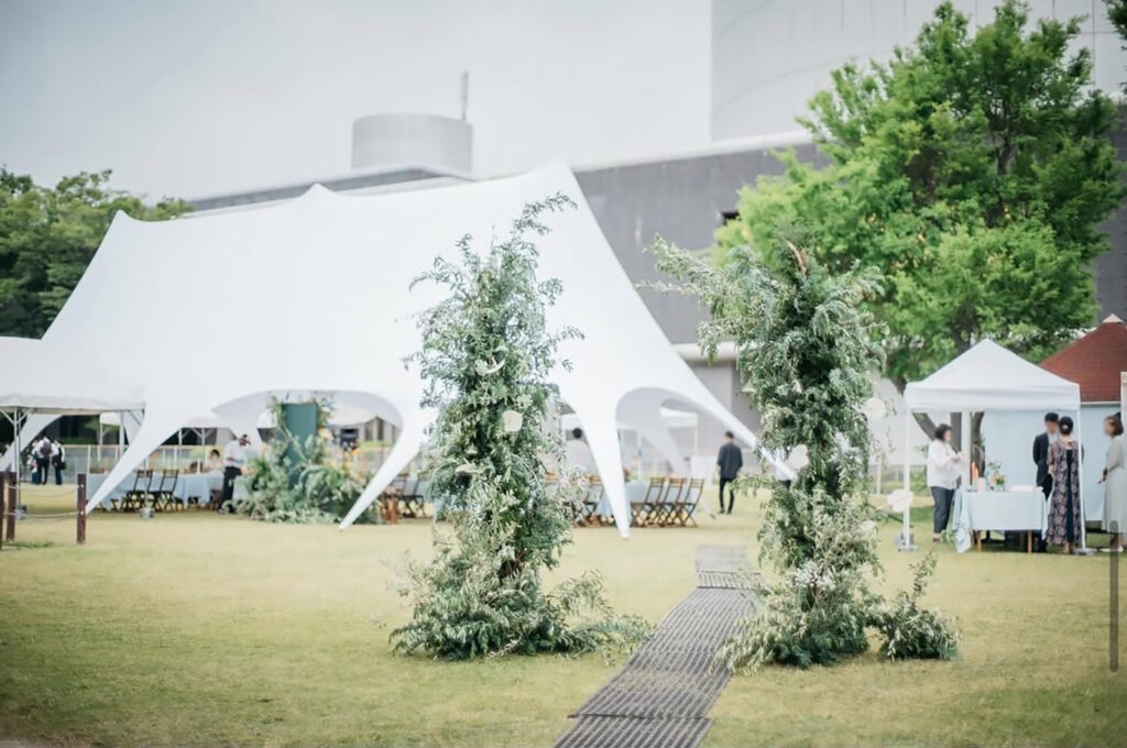 アウトドアウェディング3