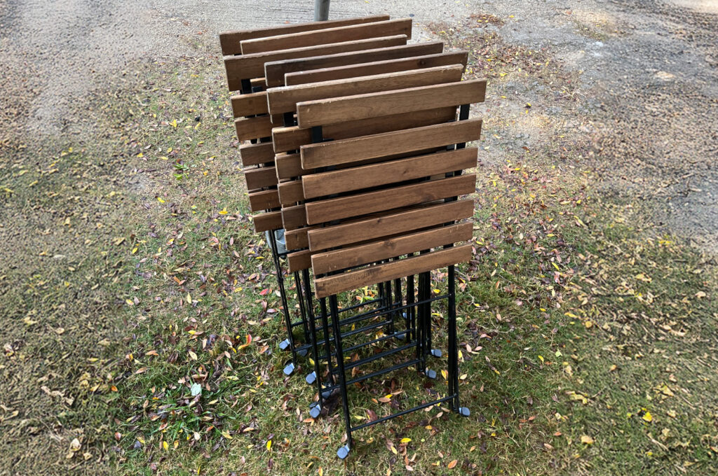 アウトドアウェディング6