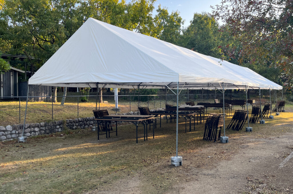 アウトドアウェディング8