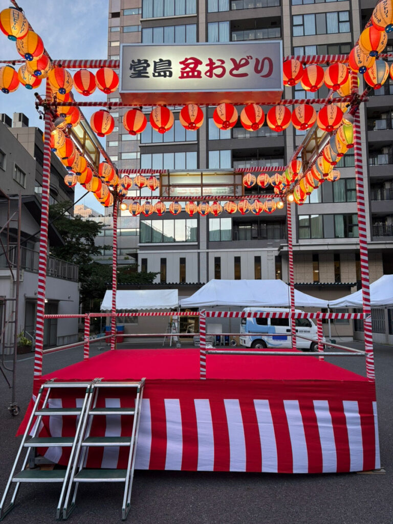 堂島盆踊り 会場イメージ1