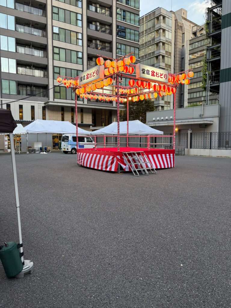 堂島盆踊り 会場イメージ2